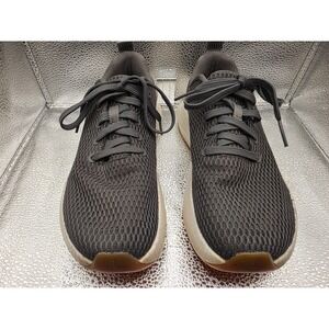 No Bull Diamond Knit Runner Shoes Womens 8.5 Mens 7 Dark Gray Athletic Sneakers